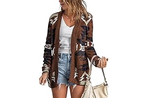 Tribal Aztec Women’s Southwestern Cardigan