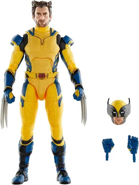 Marvel Legends Deadpool & Wolverine Action-Figur (15 cm) - Sammlerobjekt für Erwachsene
