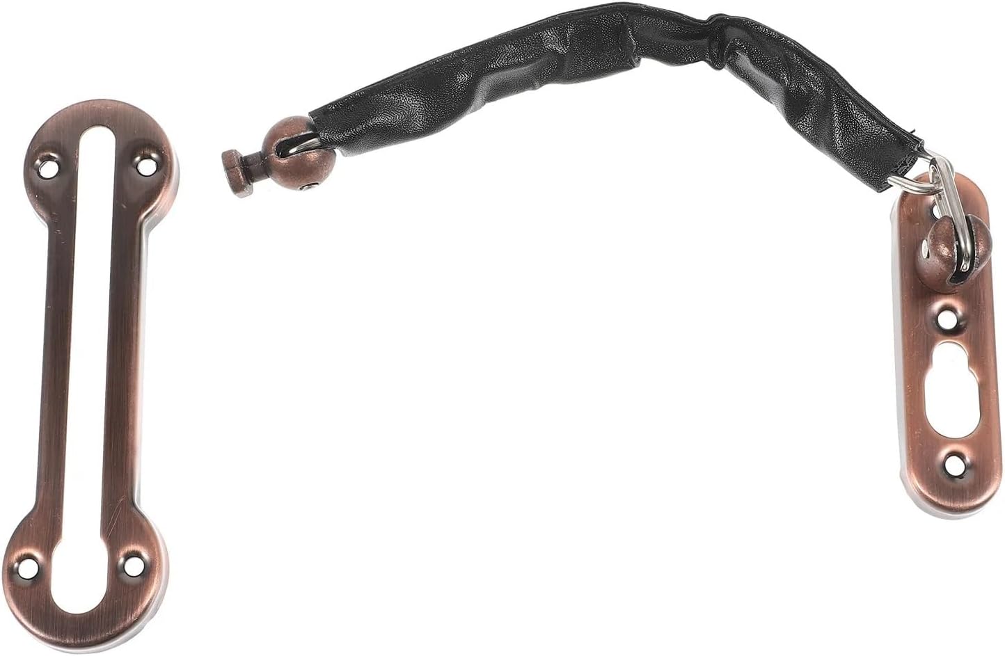 Door Lock Stainless Steel Security Latch for Inside Door Reinforcement Front Entry Lock Locks Home Security