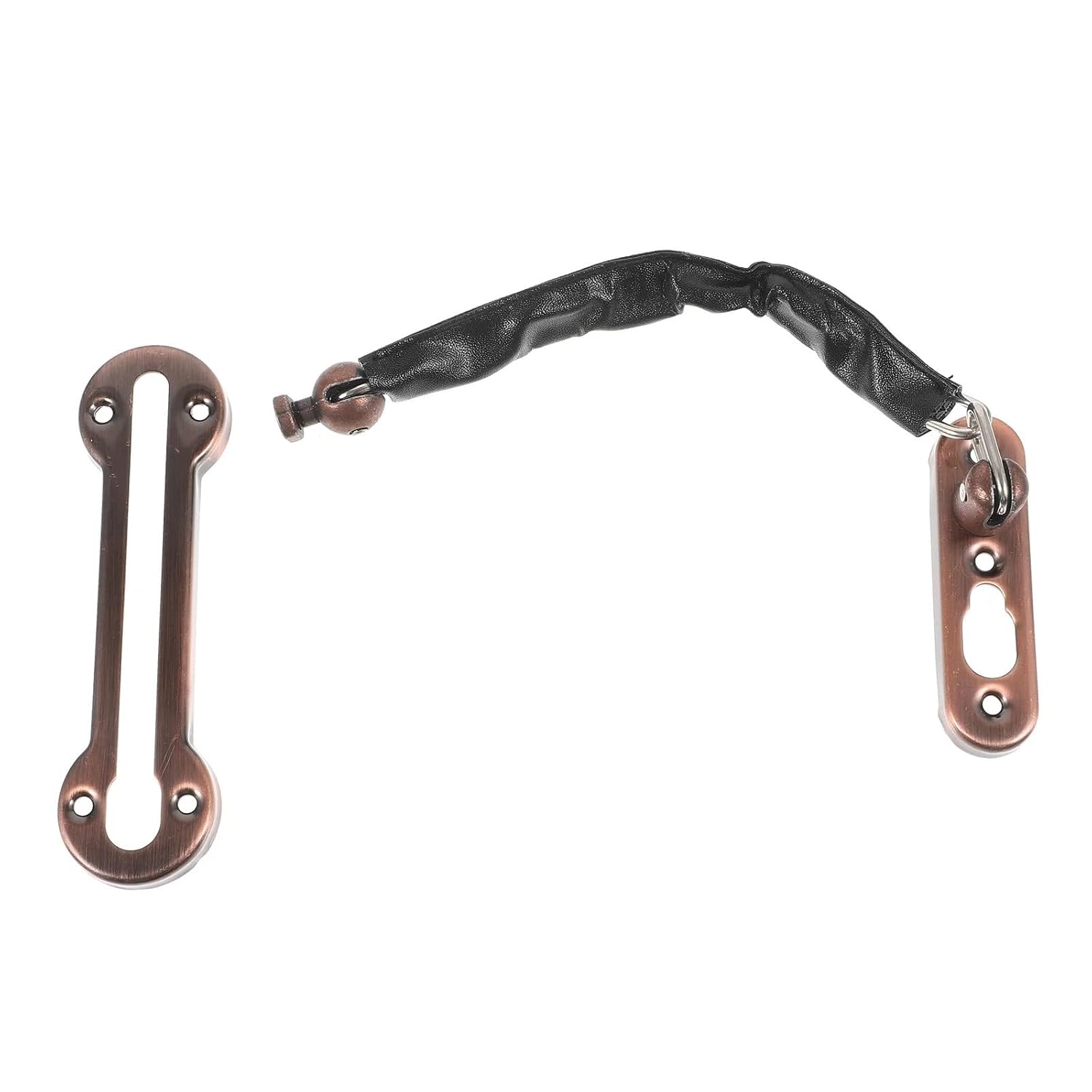 Door Lock Stainless Steel Security Latch for Inside Door Reinforcement Front Entry Lock Locks Home Security