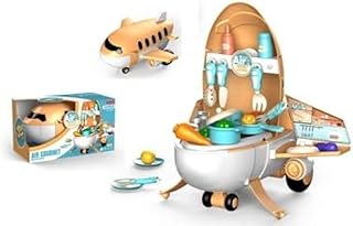 Kitchen in his airplane