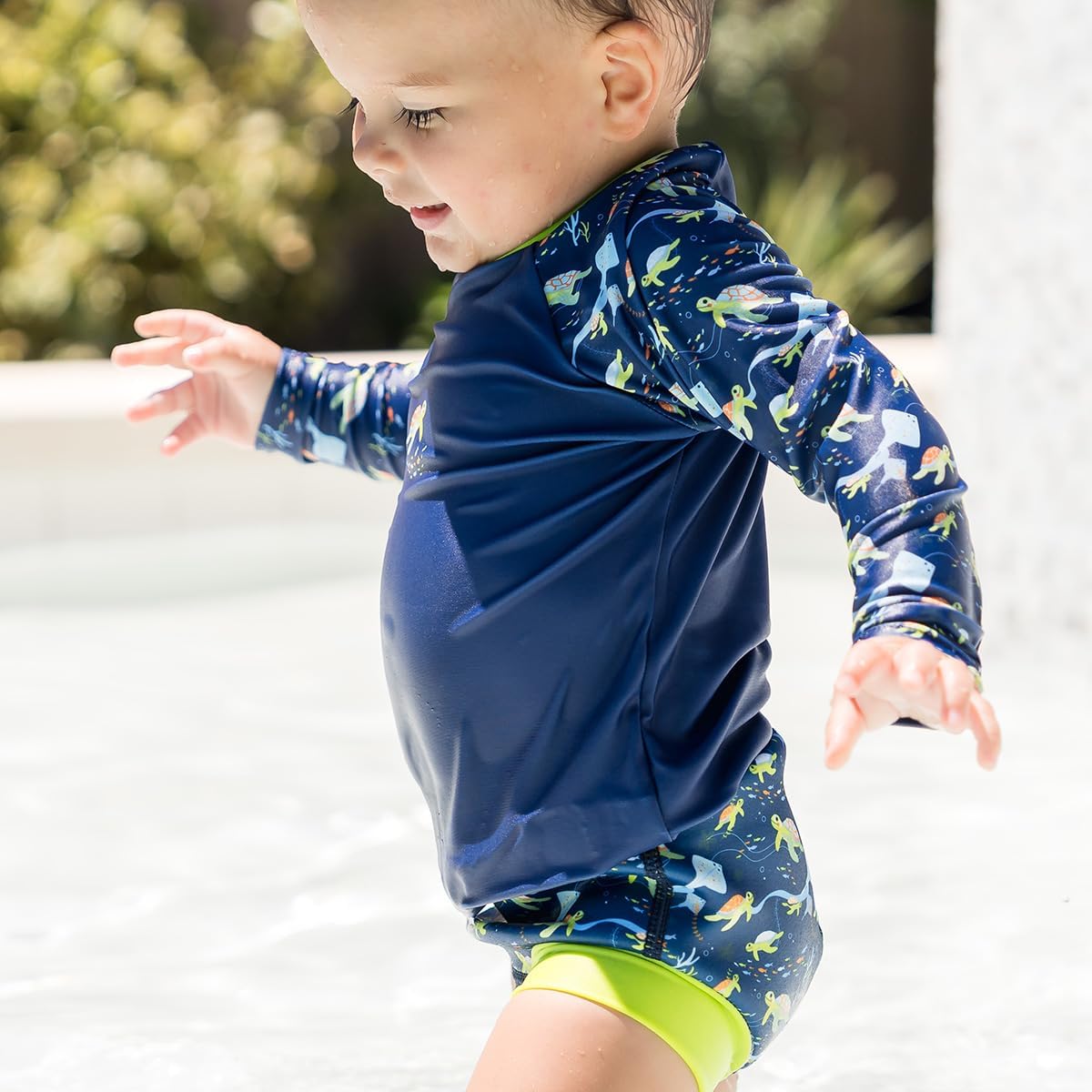 Splash About Long Sleeve Rash Top