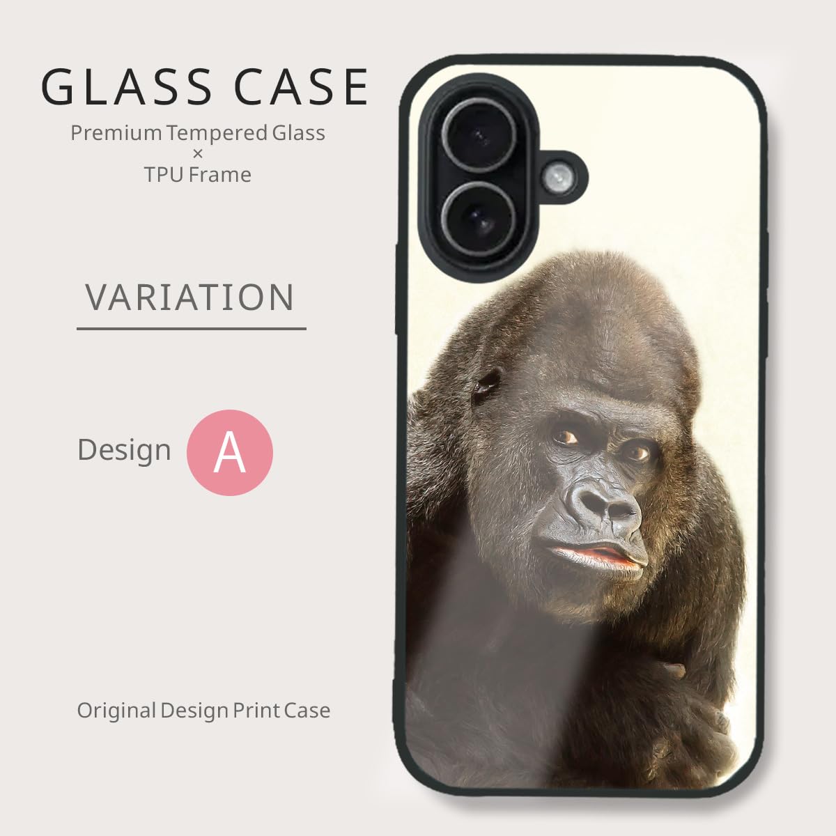 Amazon.co.jp: iPhone 11 Gorilla Gorilla Men's Tempered Glass + TPU
