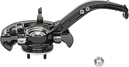 Miniatura 234 de Detroit Axle - Kit de suspensión delantera de 4 piezas para 4WD Ford F-150 F-250 Expedition Lincoln Navigator, 2 brazos de control superiores con