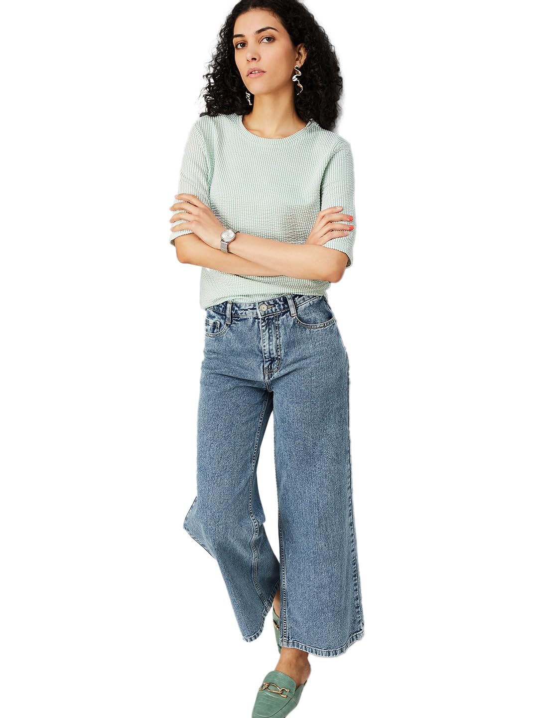 max Women's Polyester Blend Regular Fit Top-picture-40