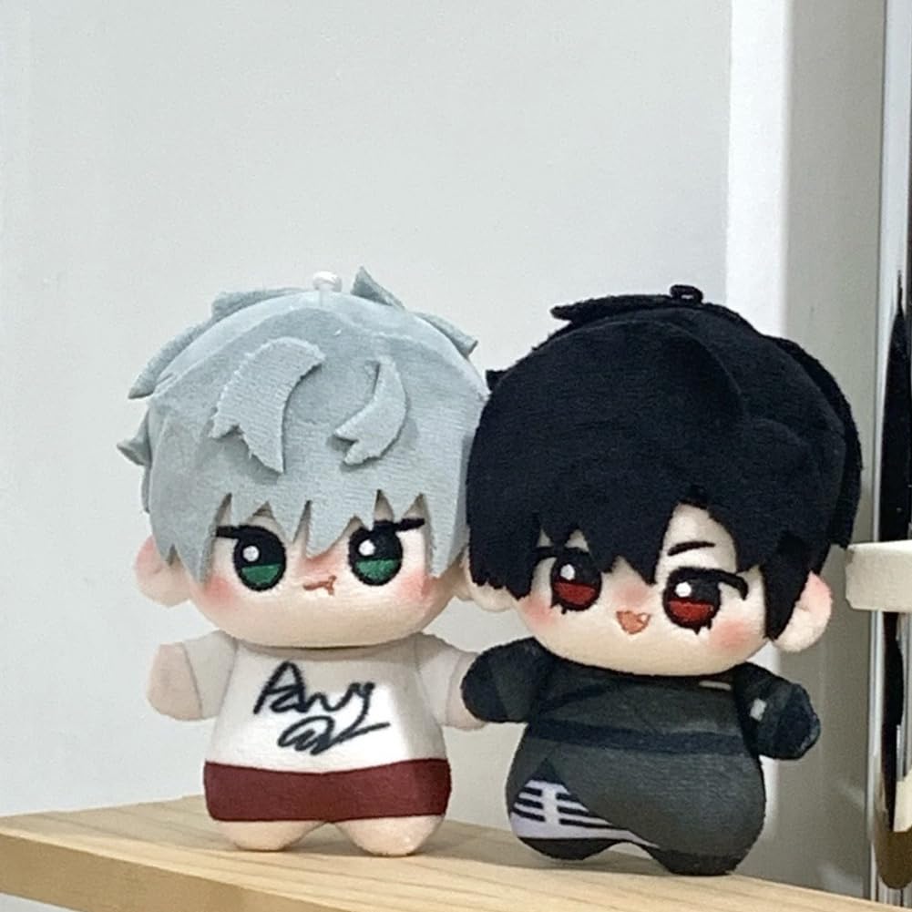 Till - Almohada de peluche de anime, decoración suave, 10 cm
