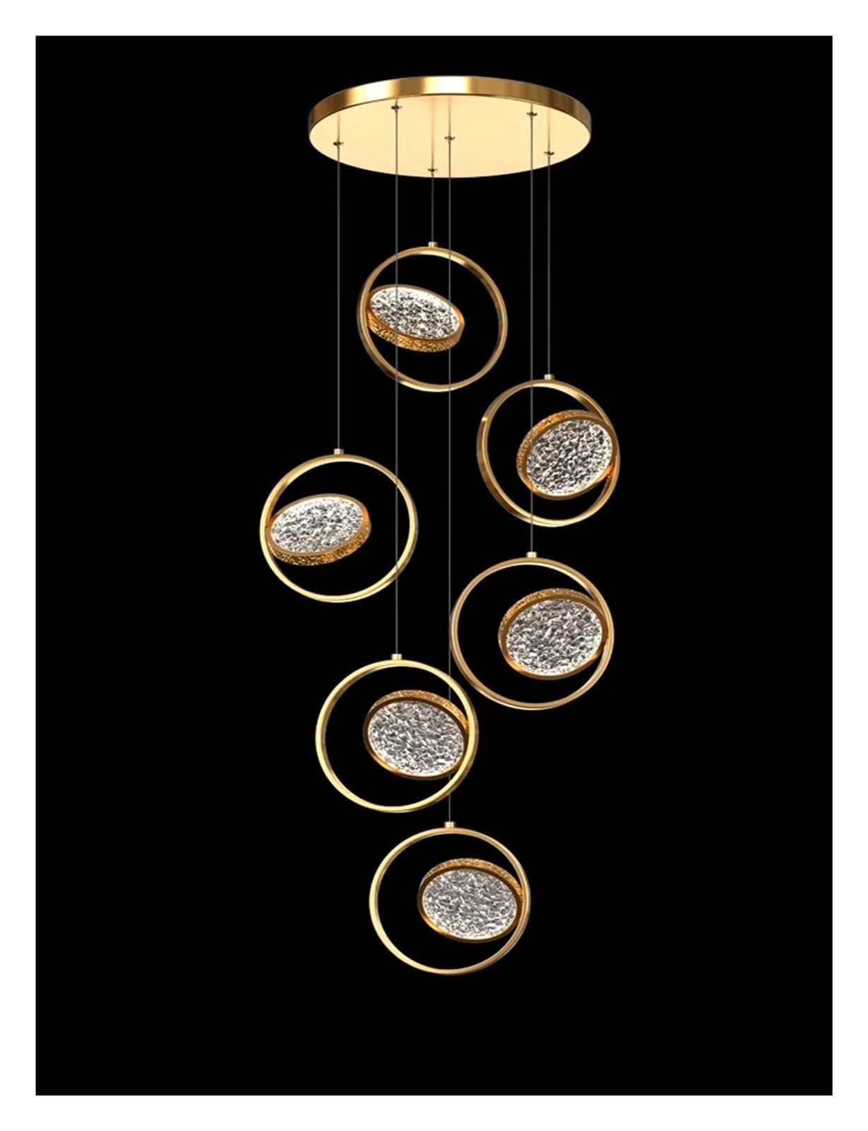 Lustres en cristal modernes et éclairage LED d'intérieur haut de gamme