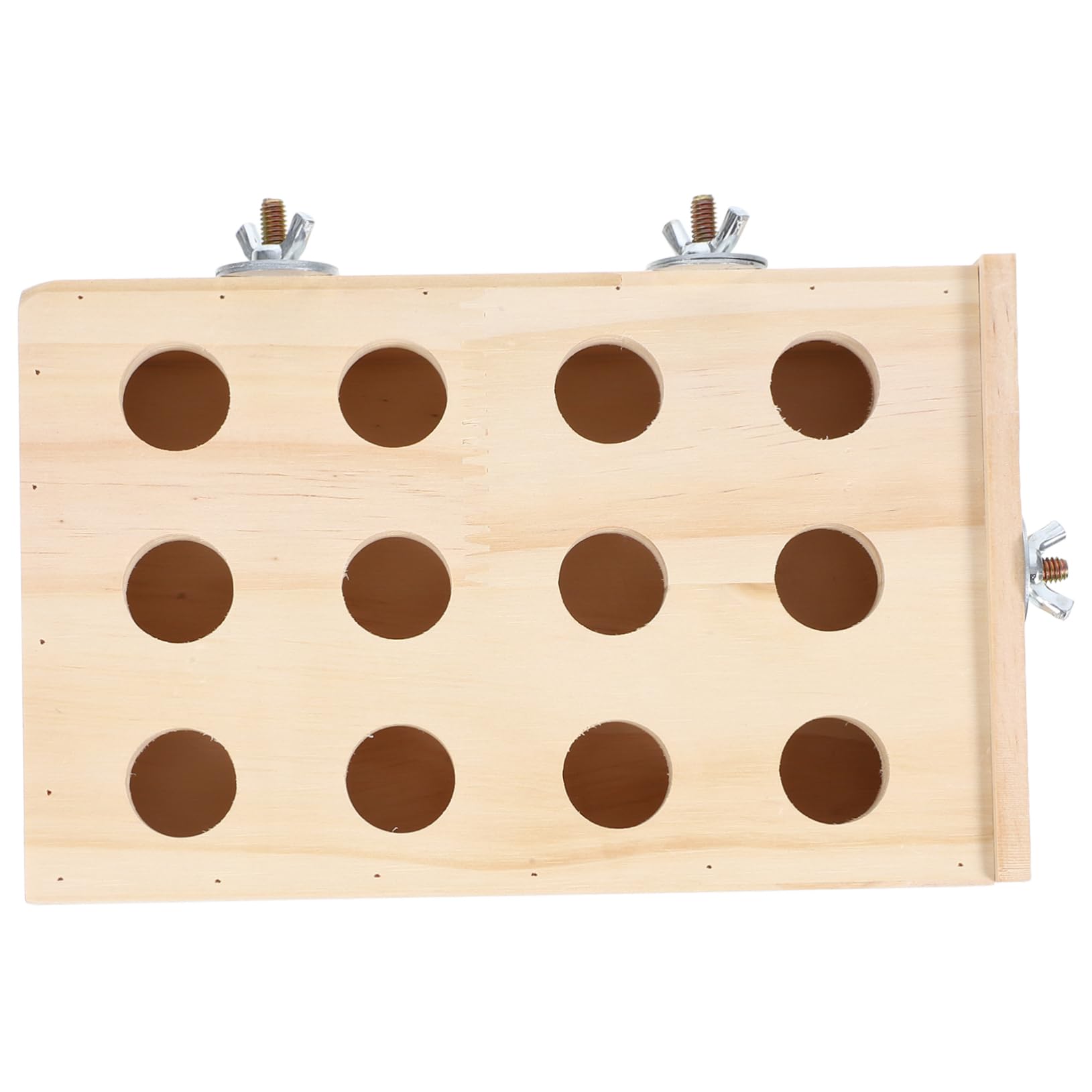 BESPORTBLE 4piezas Juguete De Masticación para Pájaros Accesorio Interactivo para Jaula De Periquitos Juguete De Entretenimiento para Aves Pequeñas para Desarrollar Habilidades y Combatir