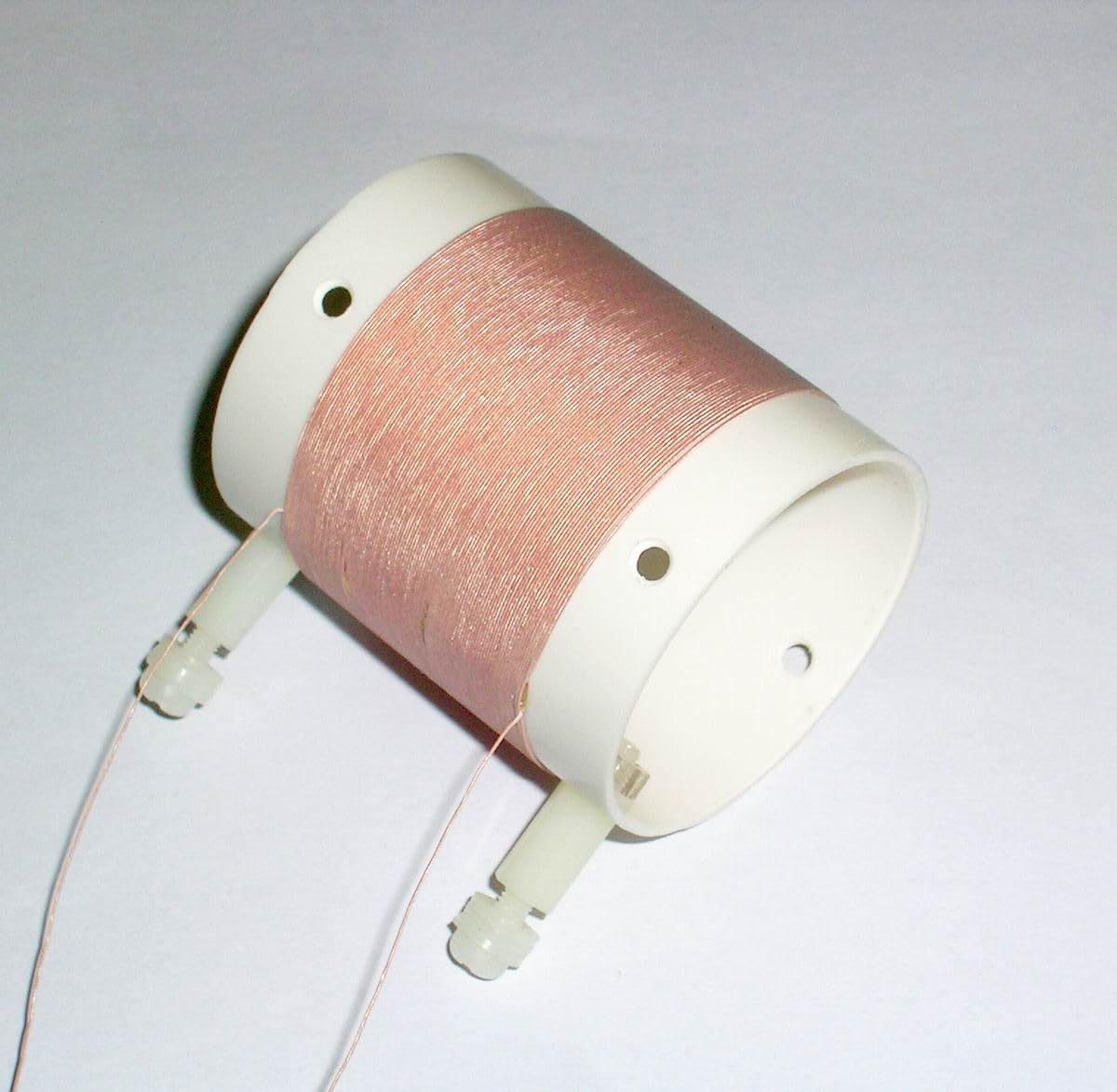 2pcs Pre-Wound Coil Form: 350uH: Ideal for Crystal Radios Litz Wire?7X0.07mm Lead Length 15~20cm + 5pcs Diode 40x44mm