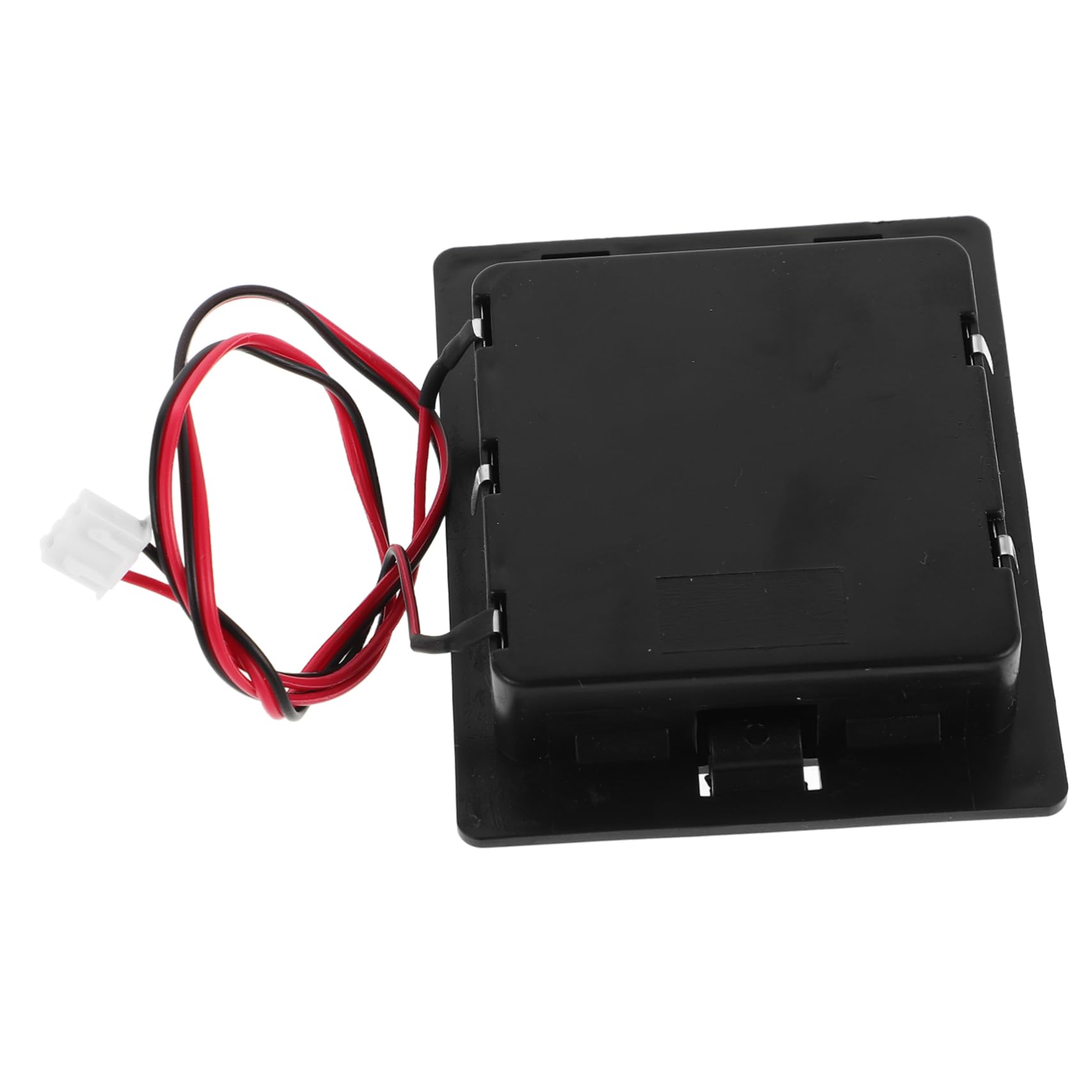 VILLCASE Aa Batteries Holder Safe Box Replaceable Interior Battery Organizer with Modern Design for Home Office Storage Sleek Stylish