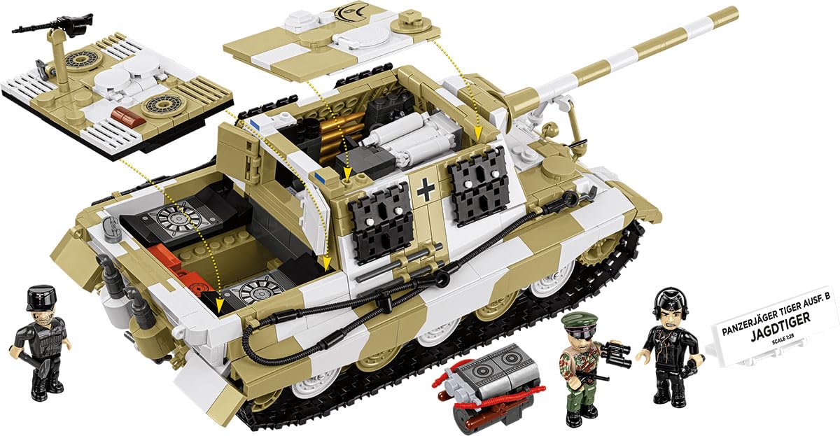 Panzerjäger Tiger AUSF. B JAGTIGER