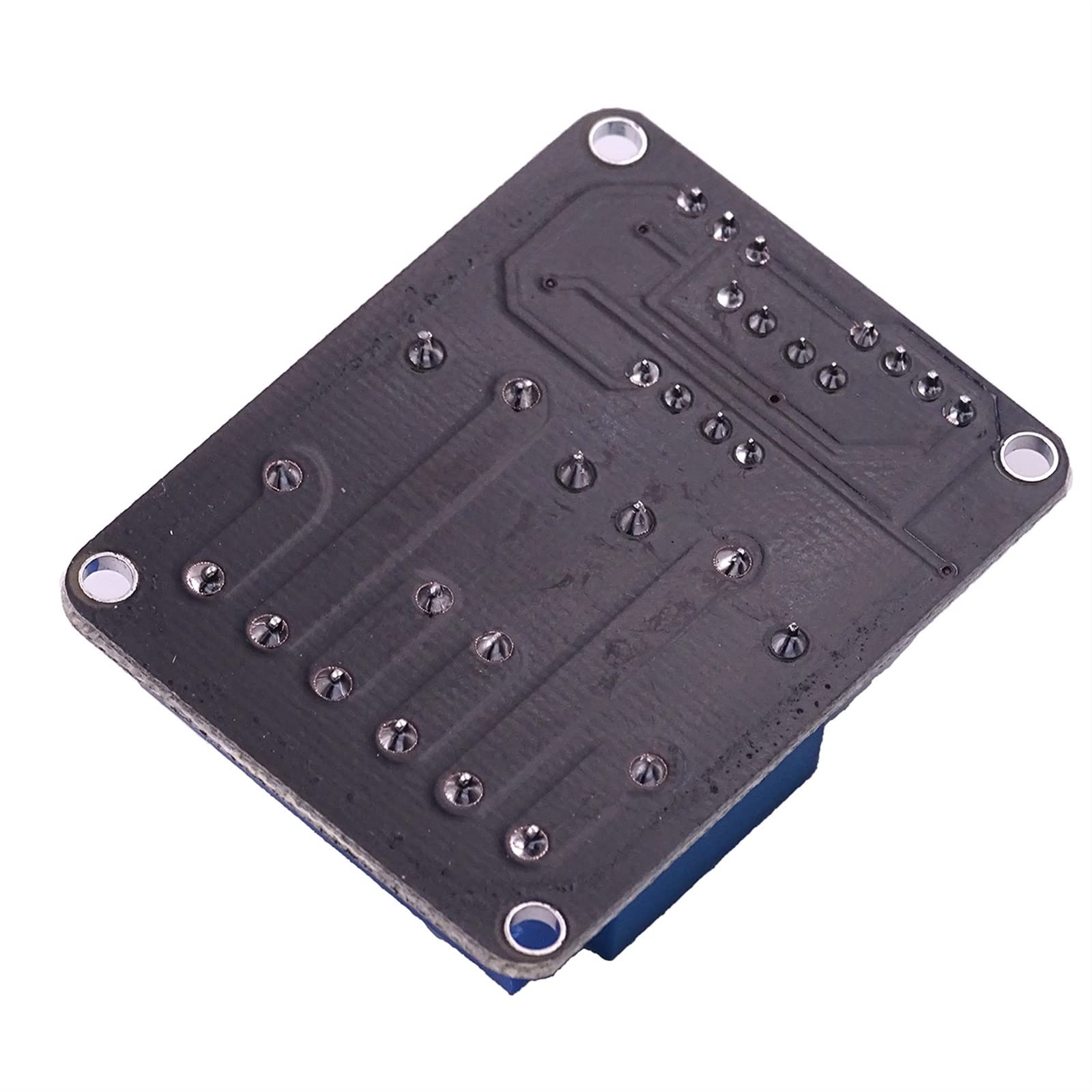 Escudo del módulo de relé 2 canales 5 V/12 V for electrónica 10 A(5V)