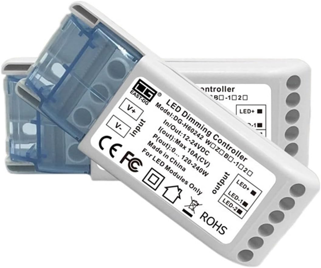 Low Voltage Light Strip Controller dimming Intelligent Light Strip Controller/Mobile Phone Control/Voice Control/dimming