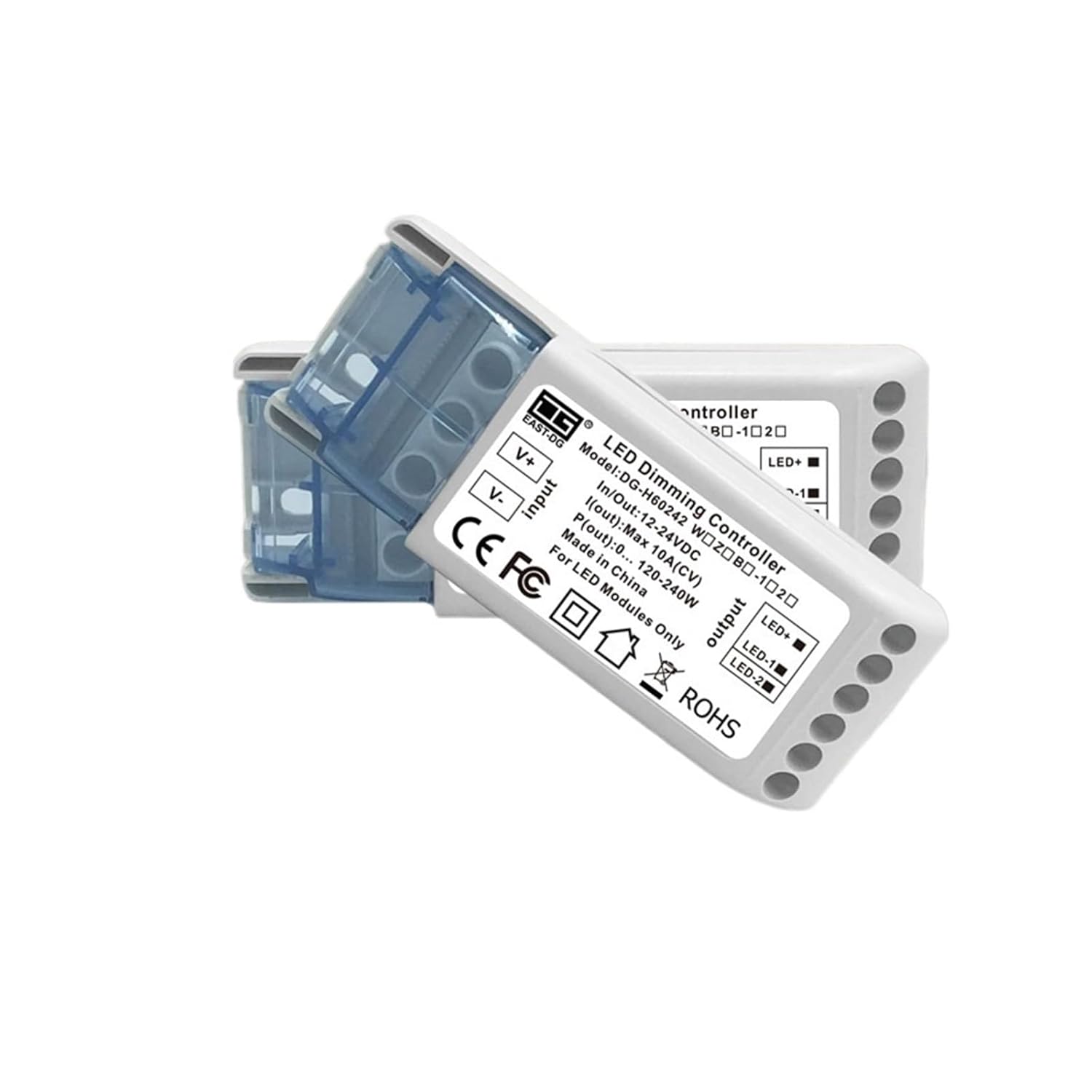 Low Voltage Light Strip Controller dimming Intelligent Light Strip Controller/Mobile Phone Control/Voice Control/dimming