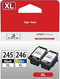 Aazon.co: SANUNE Reanufactured Ink Cartridge Replaceent For Canon - View #5