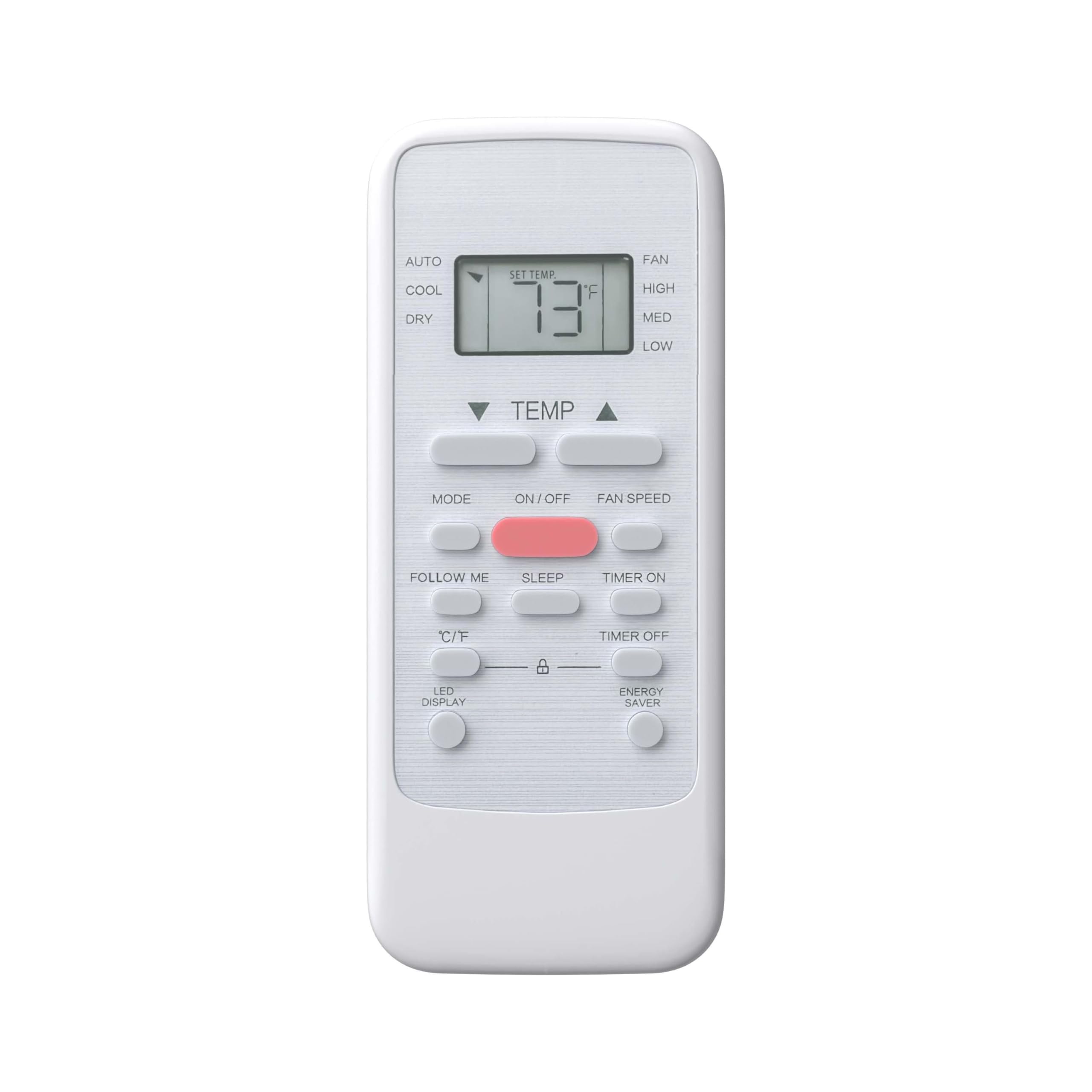 Durastar DRWAC081XNA1 - Aire acondicionado de ventana y control remoto de 8,000 BTU 115 V, color blanco