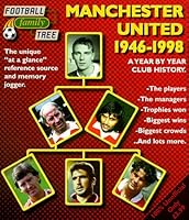 Manchester United 1946-1998 1902548000 Book Cover