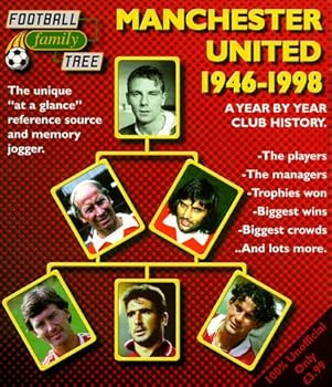 Paperback Manchester United 1946-1998 Book