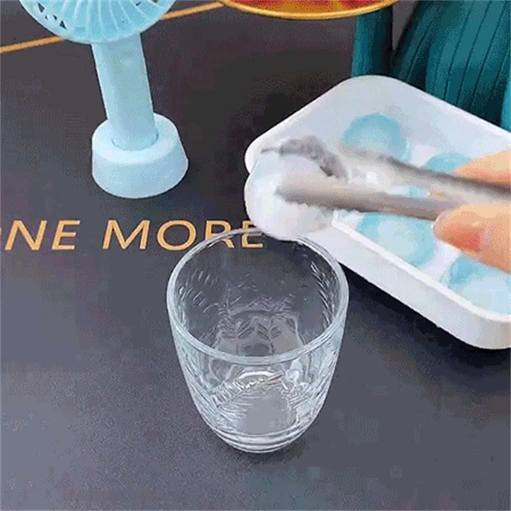 Ice Cube Maker Chocolate Mould Tray Ice Cream DIY Tool Whiskey Wine Cocktail Ice Cube 3D Silicone Mold (Color : White) (Green)