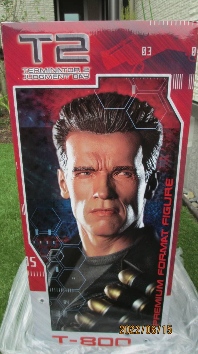 Amazon.co.jp: サイドショウ ターミネーター T800プレミアフォーマ