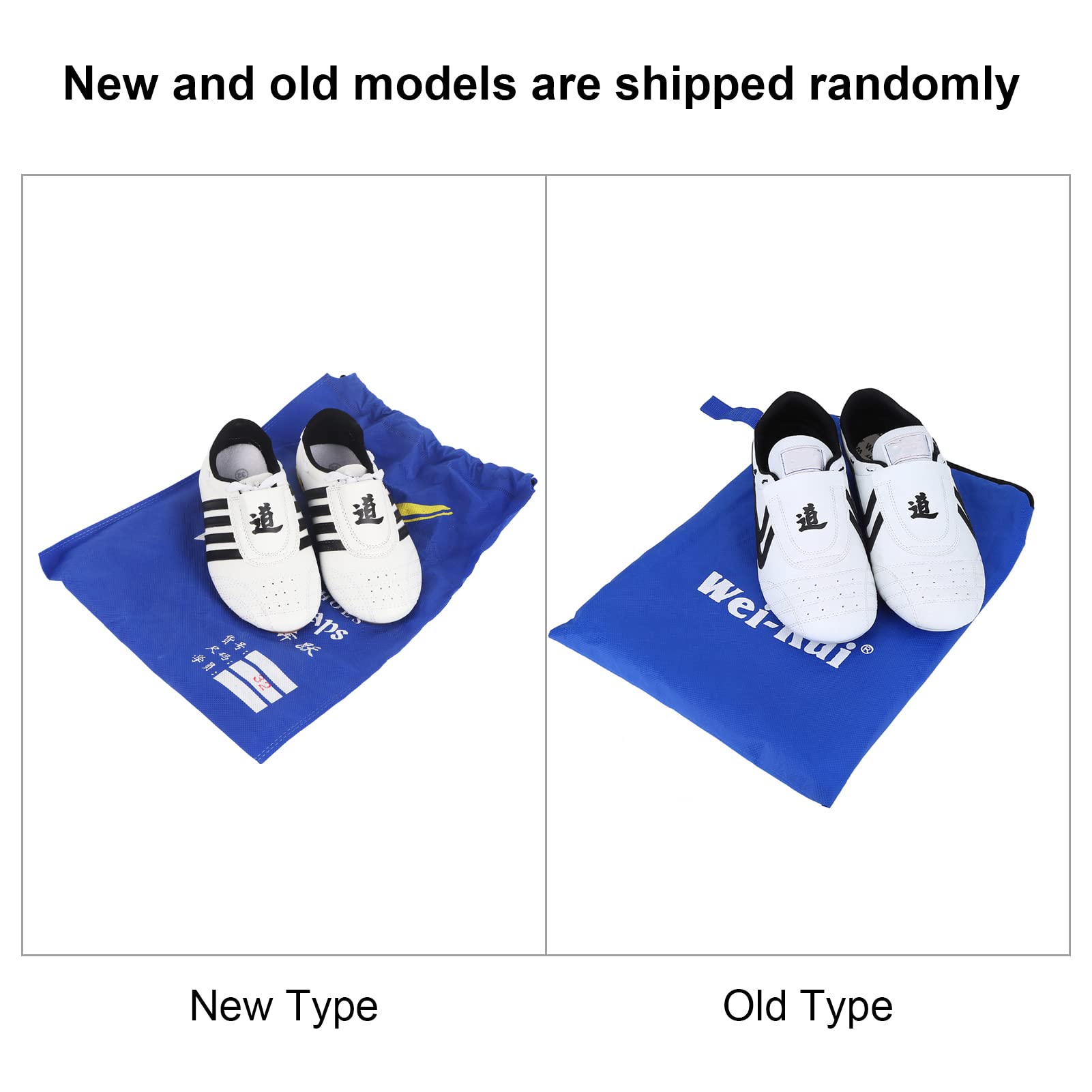 RiToEasysports Zapatos de Taekwondo, Zapatos Deportivos de Boxeo Kung Fu Taichi con una Bolsa de Almacenamiento para Hombres y Mujeres Niños