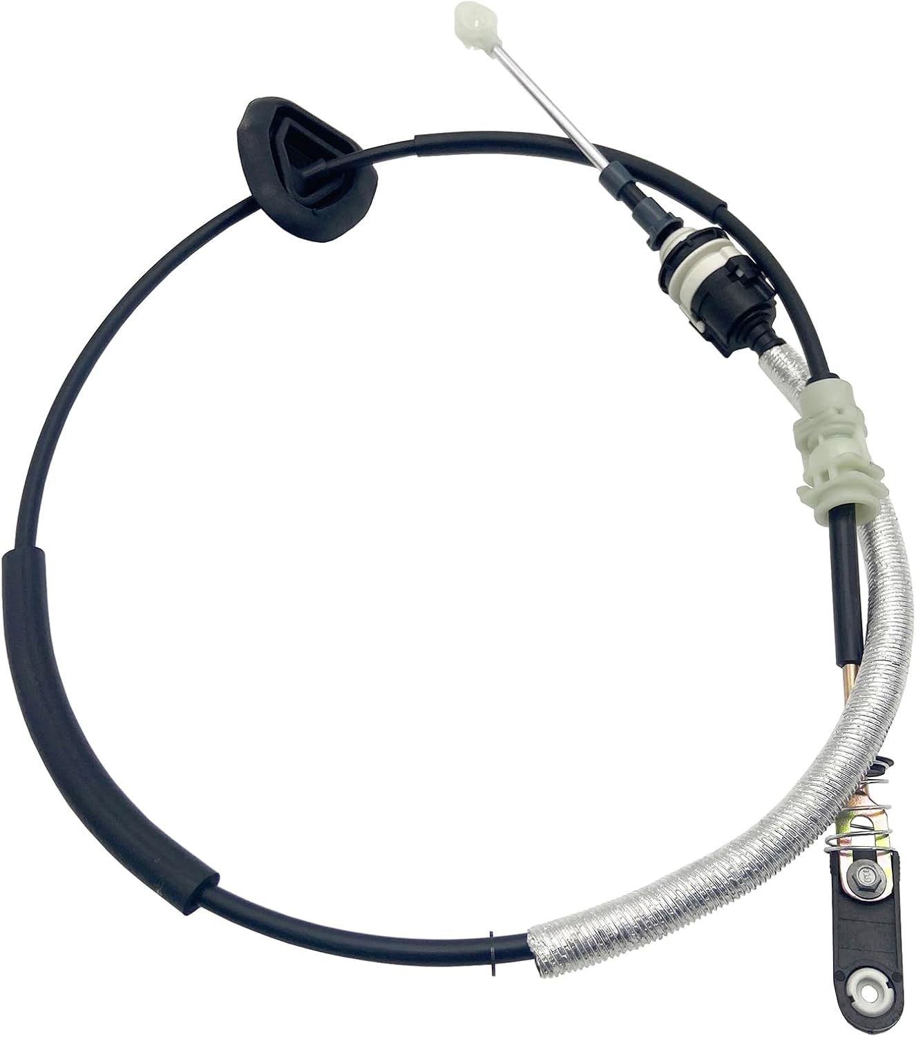 WayJun 52124783AC Transmission Shift Cable Compatible with 2011 2012 2013 Grand Cherokee, 2011 2012 2013 Durango Gear Shifter Control Cable