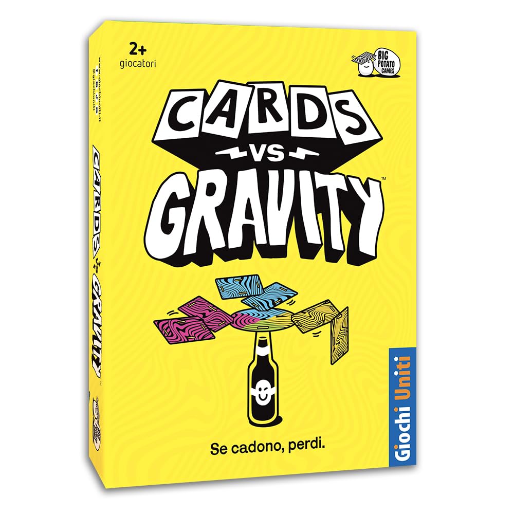 Giochi Uniti - Cards vs Gravity, Mehrfarbig, GU780