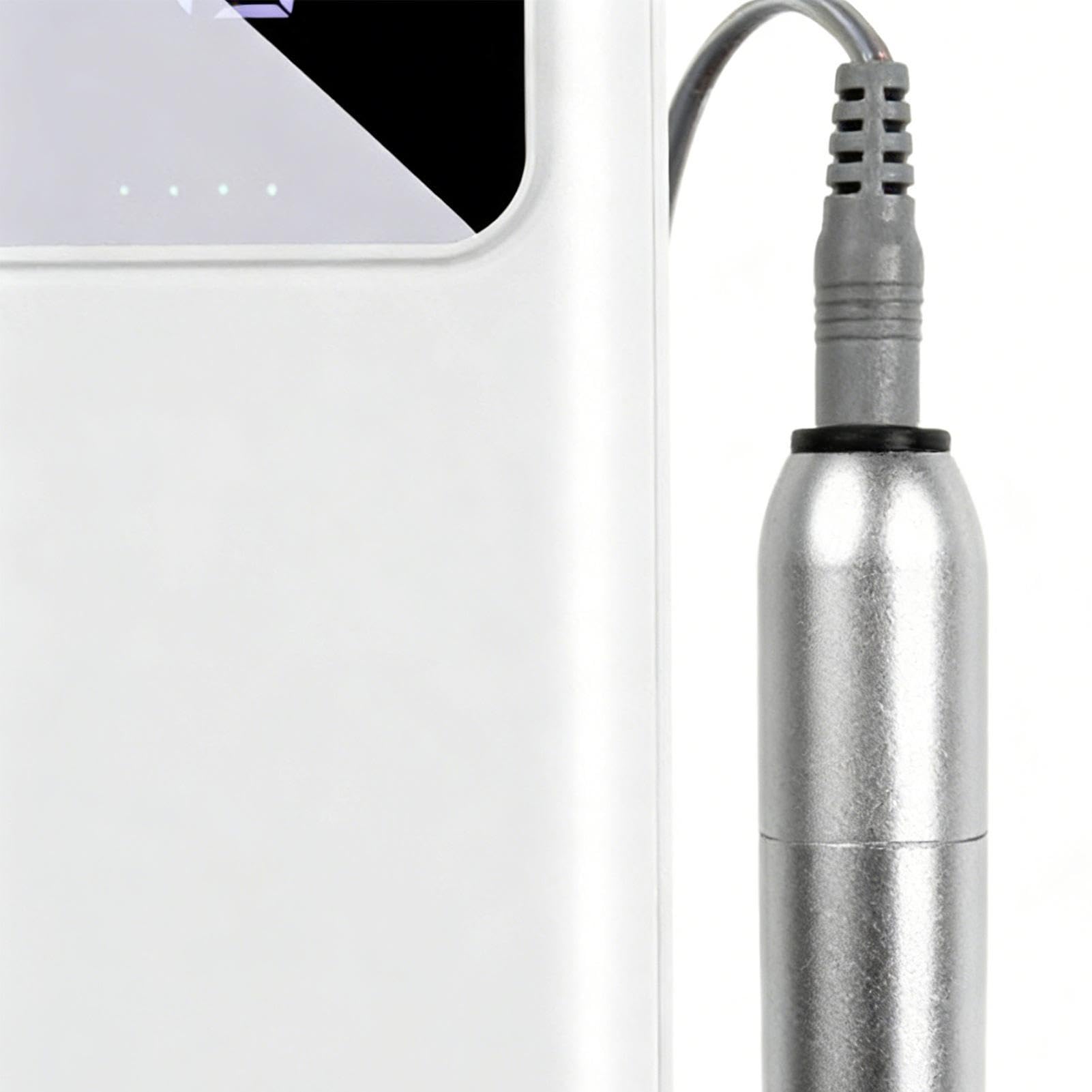 eléctrica de uñas Herramienta de manicura de precisión y estabilidad | Fresadora de uñas eléctrica para manicura Para principiantes, profesionales y madres; para salones de belleza, hogar y
