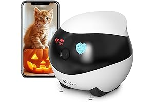 Enabot Pet Camera: The Perfect Companion for Your Home Security and Pet Care