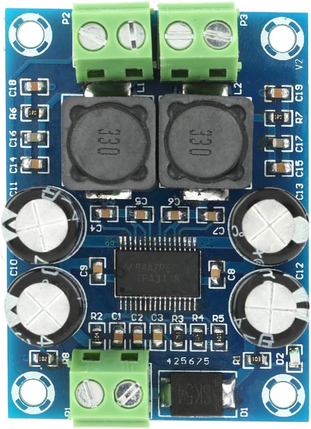 Mini TPA3118 Amplifier Board Digital Amplifier Board Module Digital Audio Power Amplifier Module 60W DC10-24V