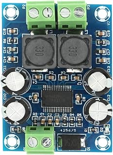 Digital Audio Amplifier, DC10-24V 60W Mini TPA3118 Amplifier Board Digital Audio Power Amplifier Module Class D Amplifier Car Amplifier Board for Home Audio, Car Speakers