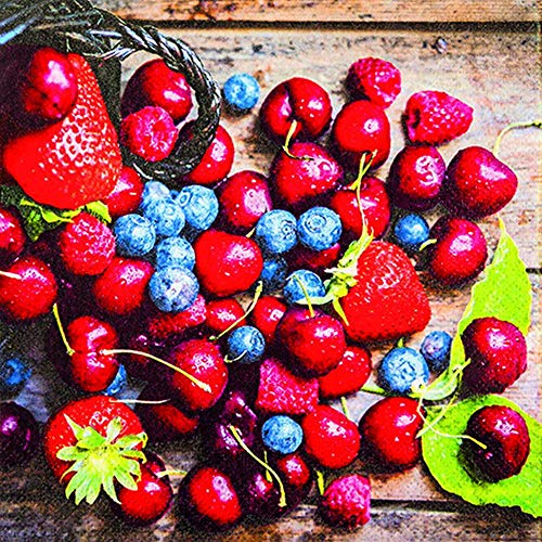 Guardanapo Descartável Amoras Home Fashion Colorido No Voltagev