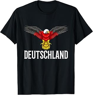 Deutscher Adler - Deutschland Fahne T-Shirt