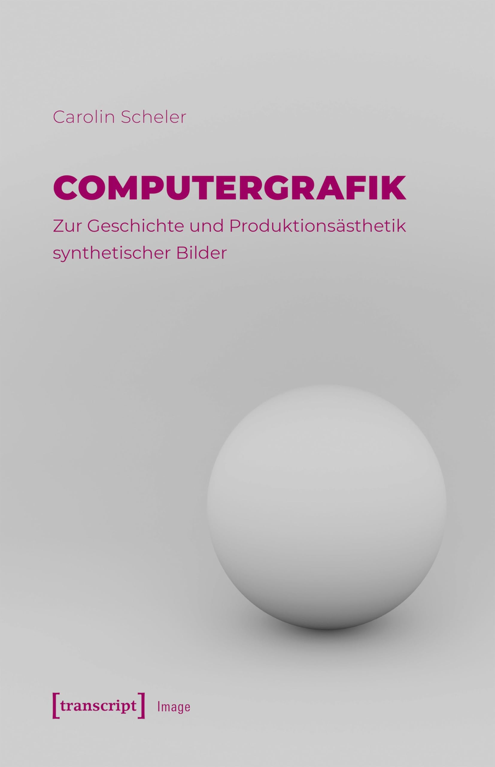 Computergrafik etude universitaire esthetique image de synthese