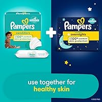 Vista 7 de Pampers Swaddlers - Pañales desechables muy suaves para bebé talla 4, 150