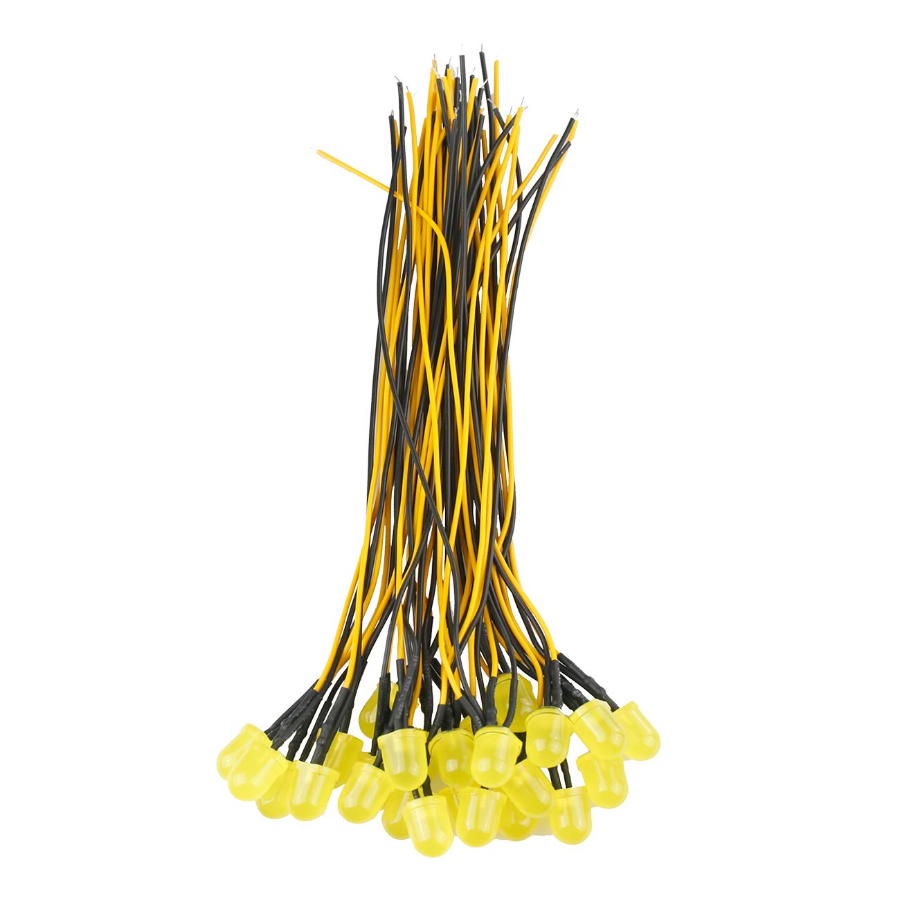 Diodes électroluminescentes LED - FDIT - Assortiment 300 Pièces - 3mm Et 5mm - 5 Couleurs - Neuf