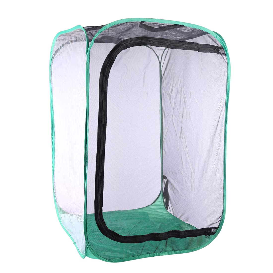 Farfalla Gabbia Repellente per insetti Rete Pieghevole 40 x 40 x 60 cm