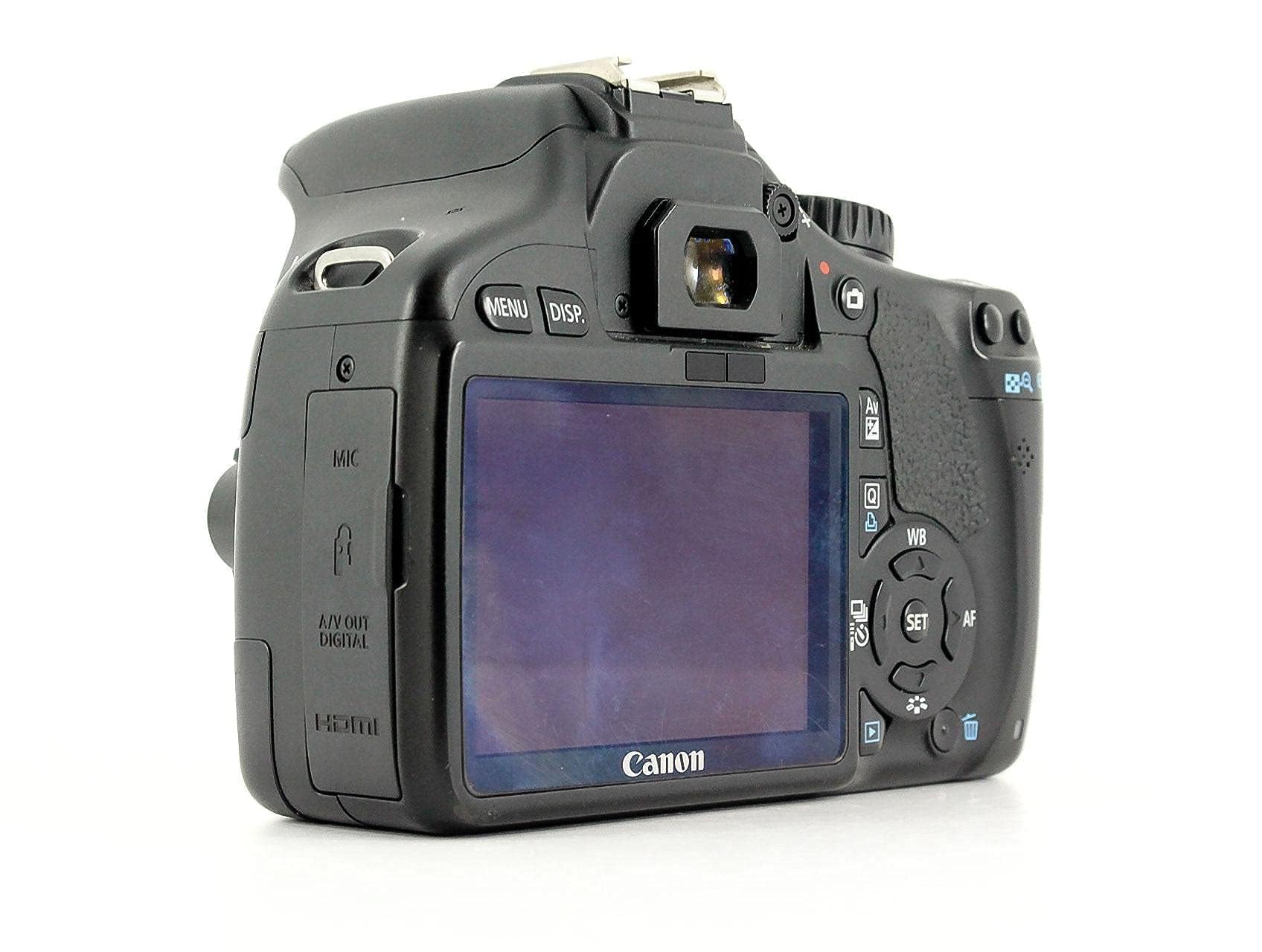 Canon EOS 550D - Cámara Réflex Digital 18.7 MP (Objetivo EF-S 18-55 IS)
