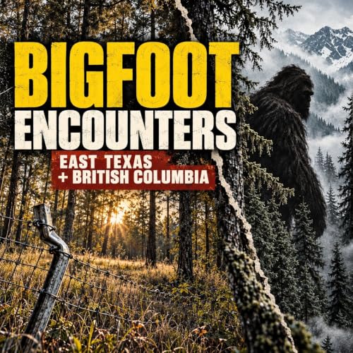 &ldquo;It Sounded Like The Predator&rdquo; | Leslie&rsquo;s Encounters in British Columbia And East Texas