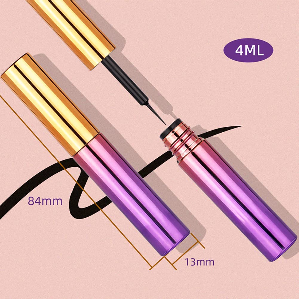 Magnetische Falsche Wimpern Kit 3D Künstliche Wimpern Natürliche Glueless Handgemachte Falsche Eyelashes Wasserfester Eyeliner 5 Paar Wiederverwendbare Magnet Wimpern Mit Pinzette Und Schere