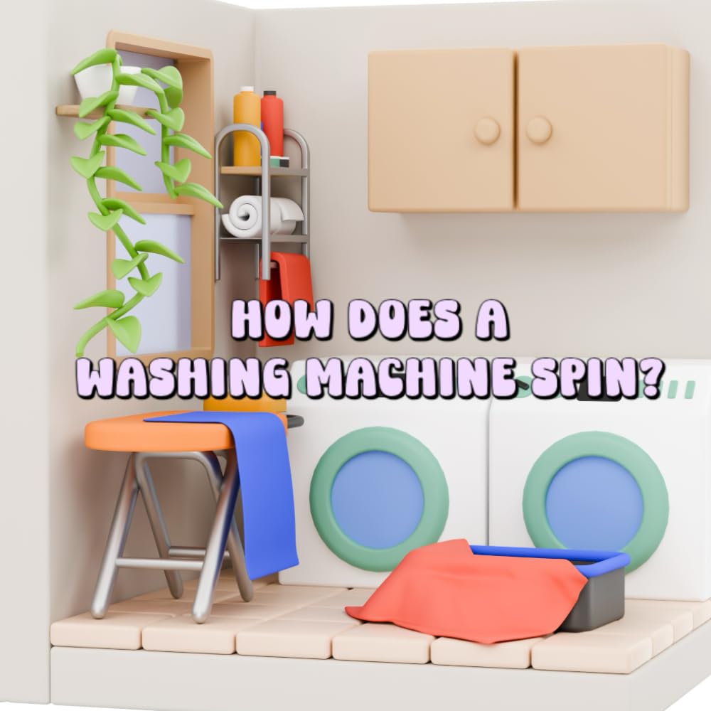 How Does a Washing Machine Spin?
