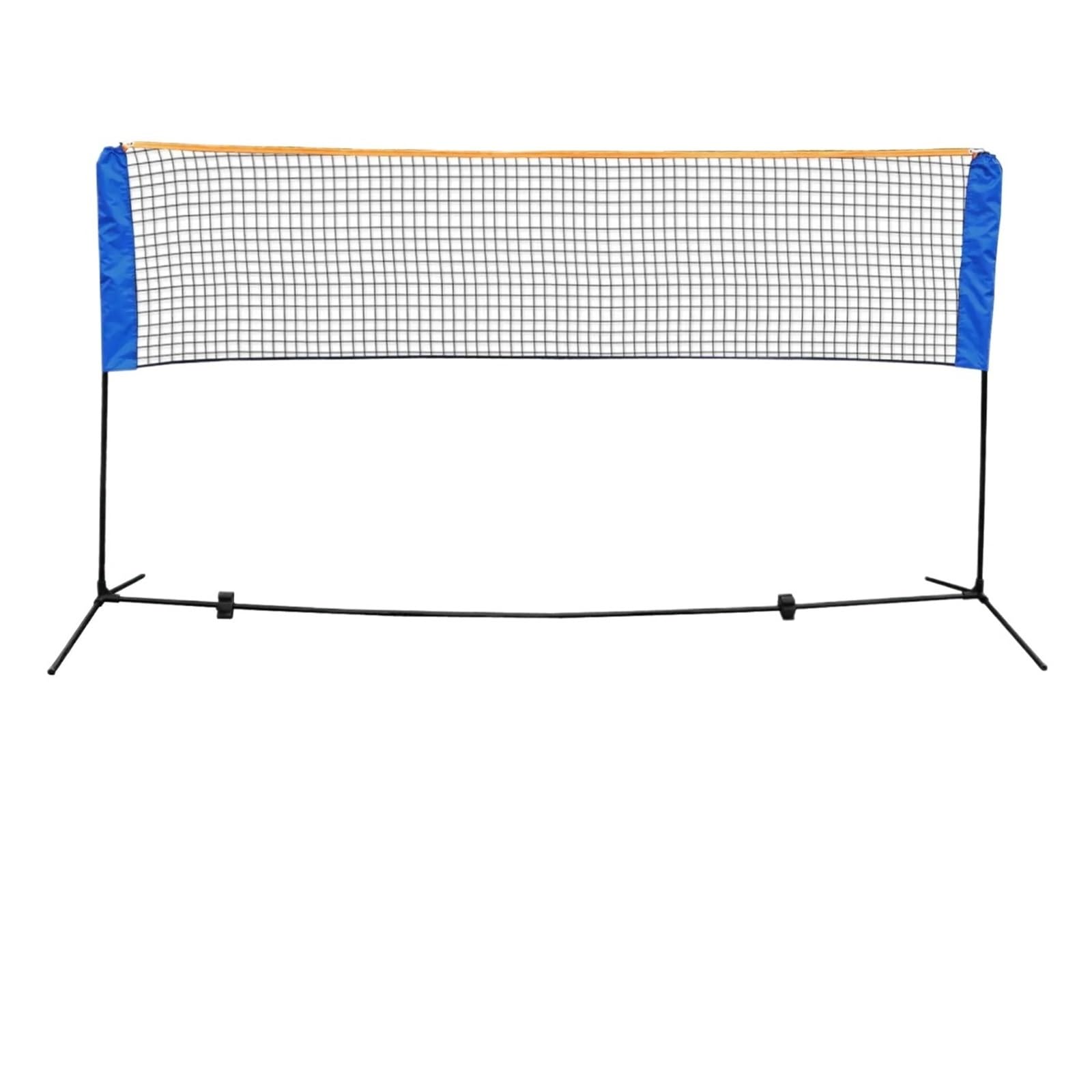 Rete da badminton pieghevole facile tennis portatile pallavolo calcio all'aperto per Sport
