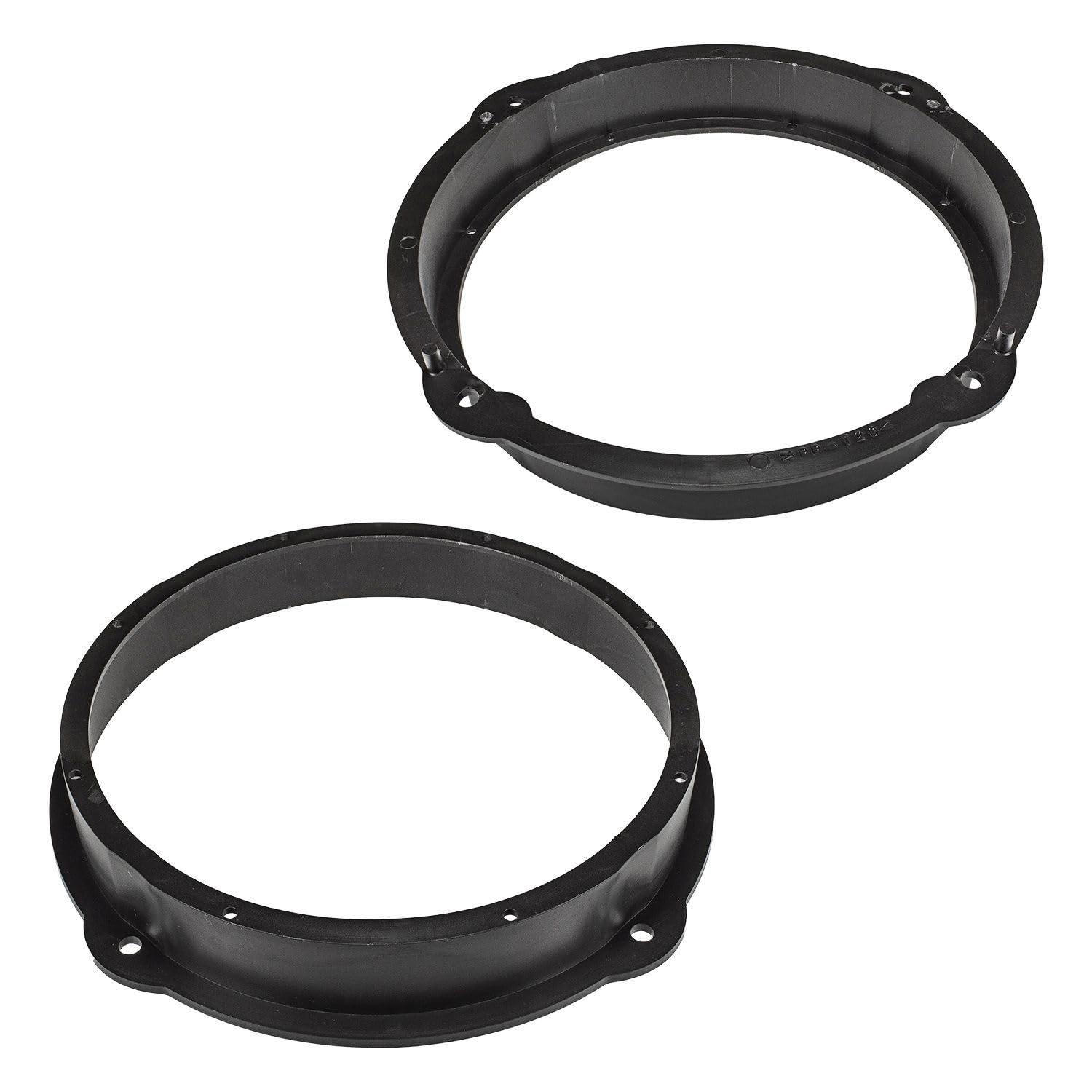 tomzz Audio 2803-021 Anneaux de Haut-parleurs Adaptateurs Supports compatibles avec Audi A1 A3 A4 A5 A6 A7 A8 Q2 Q3 Q5 Porte Avant pour Haut-parleurs 200mm DIN