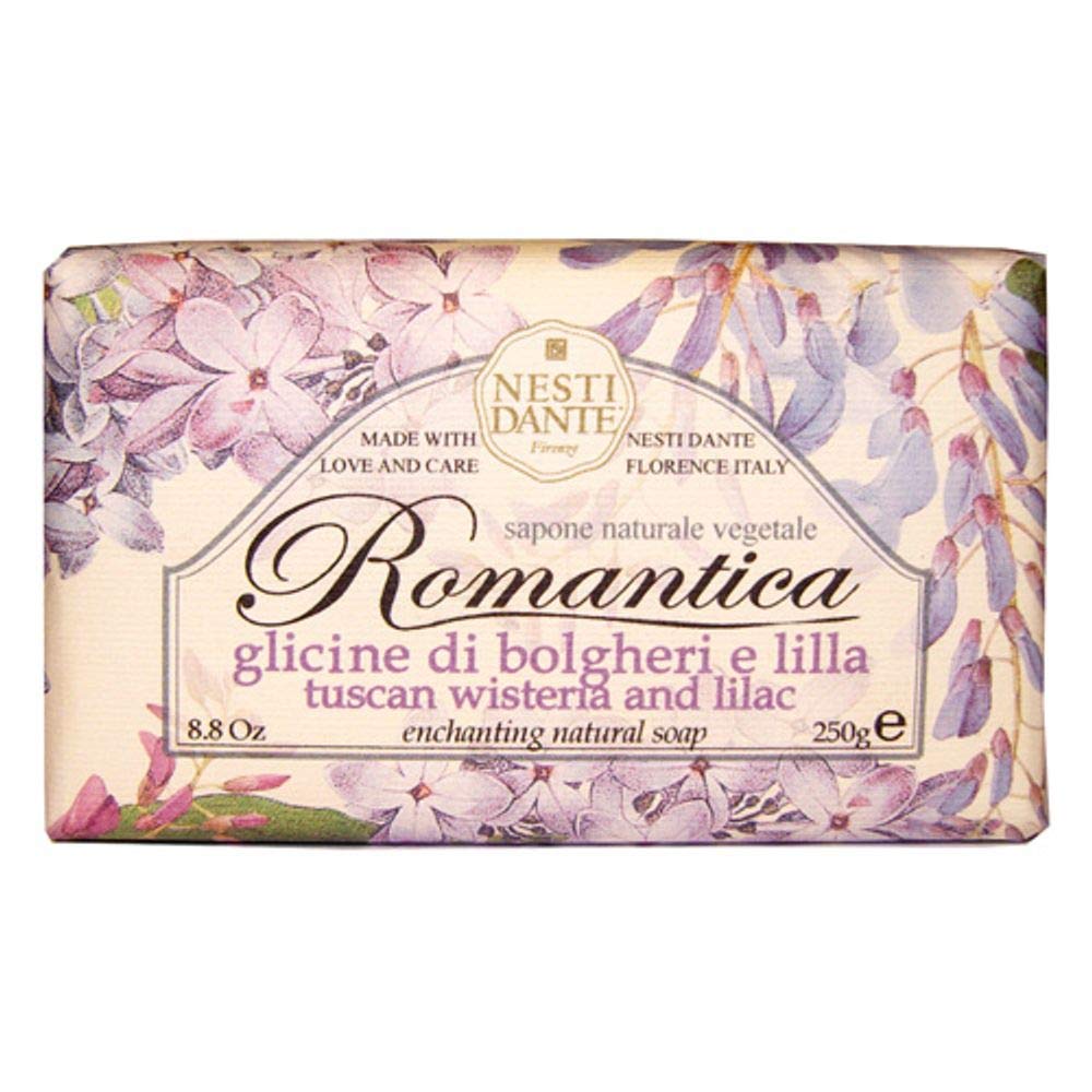 Nesti Dante Katı Sabun - Romantica Tuscan Wisteria & Lilac 250 g 837524001356