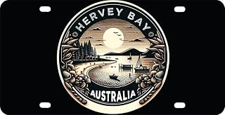 Hervey Bay Australia Souvenir Car and Home Decoration Metal Plaque - Wall Decoration