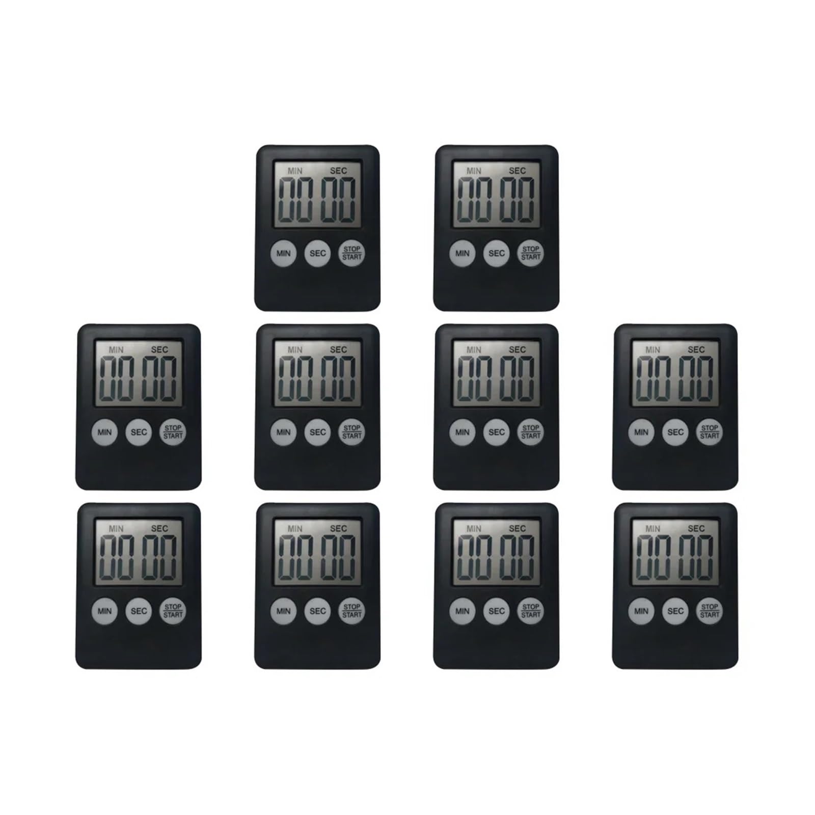 Mini Digital Timer Stopwatch