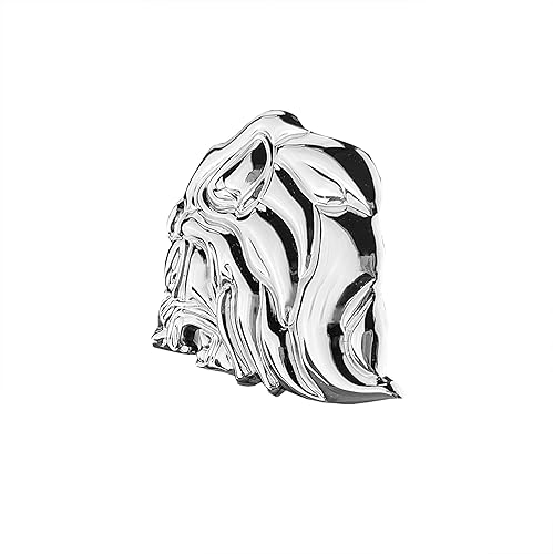 Miniatura 4 de OnlyYou.X - Calcomanía de cabeza de león, cabeza de león, cabeza de león, calcomanía de cabeza de león para camioneta y automóvil izquierdo y