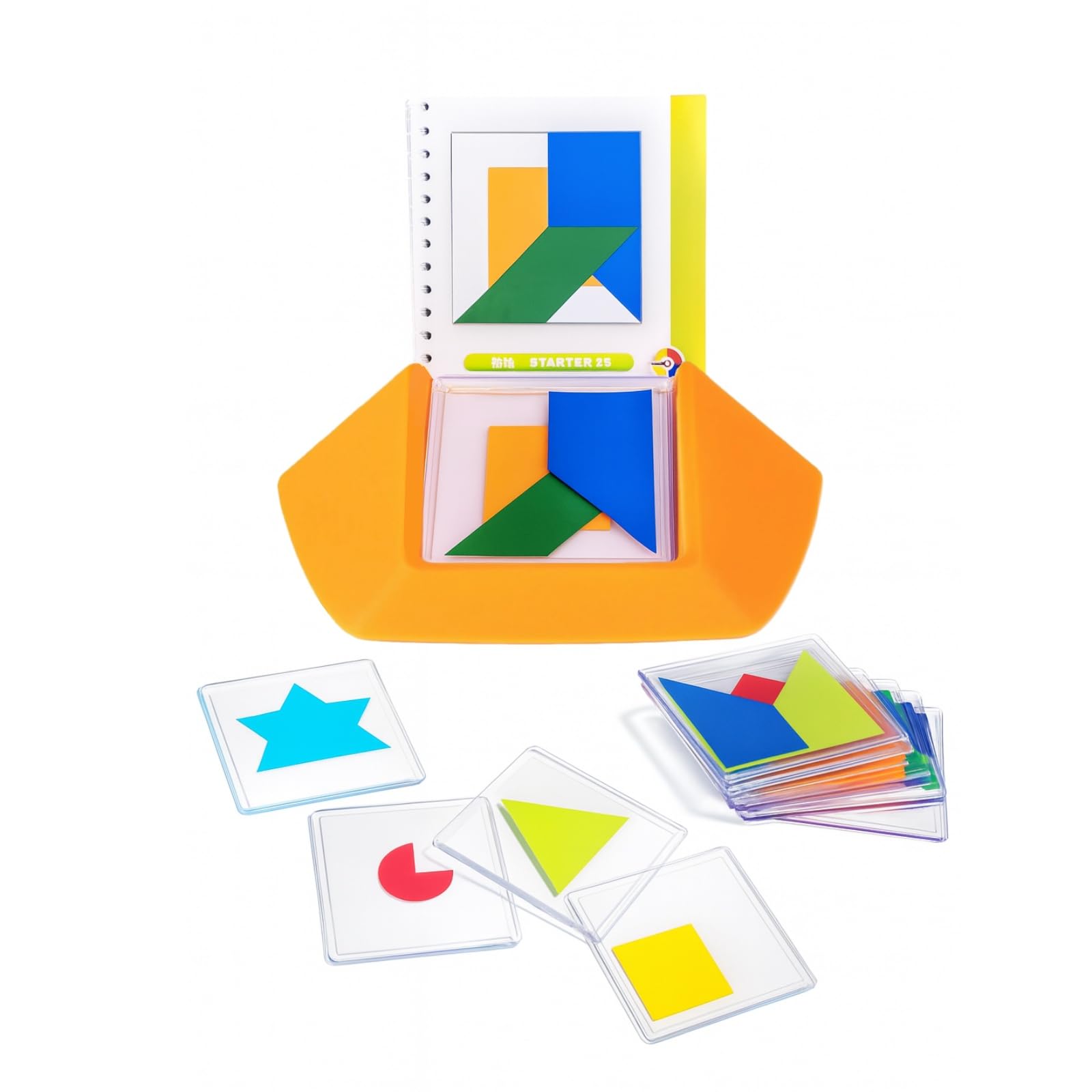 モンテッソーリ式重ねパズル