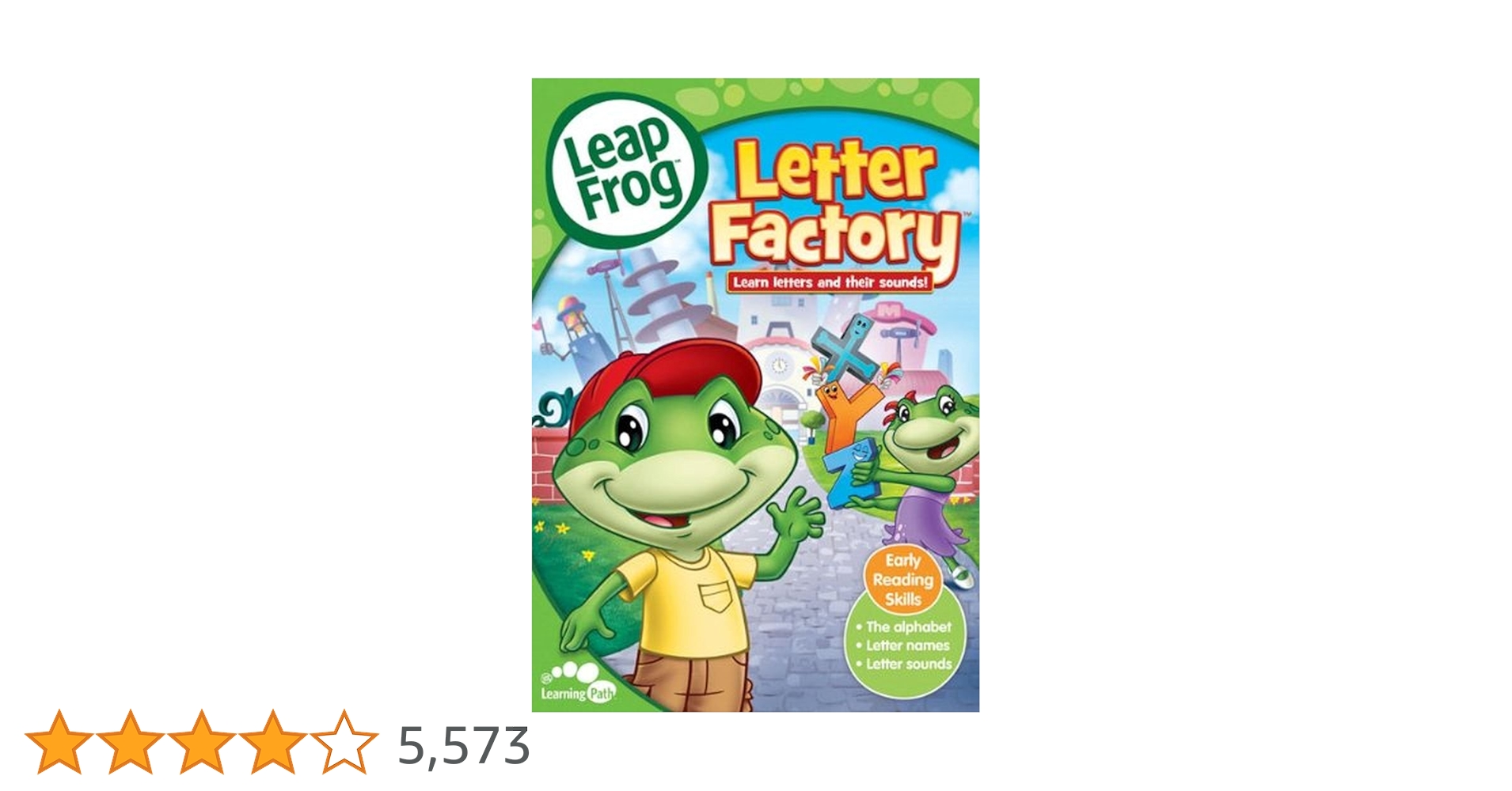 Amazon.co.jp: LeapFrog LetterFactory (輸入版)[Import] : DVD