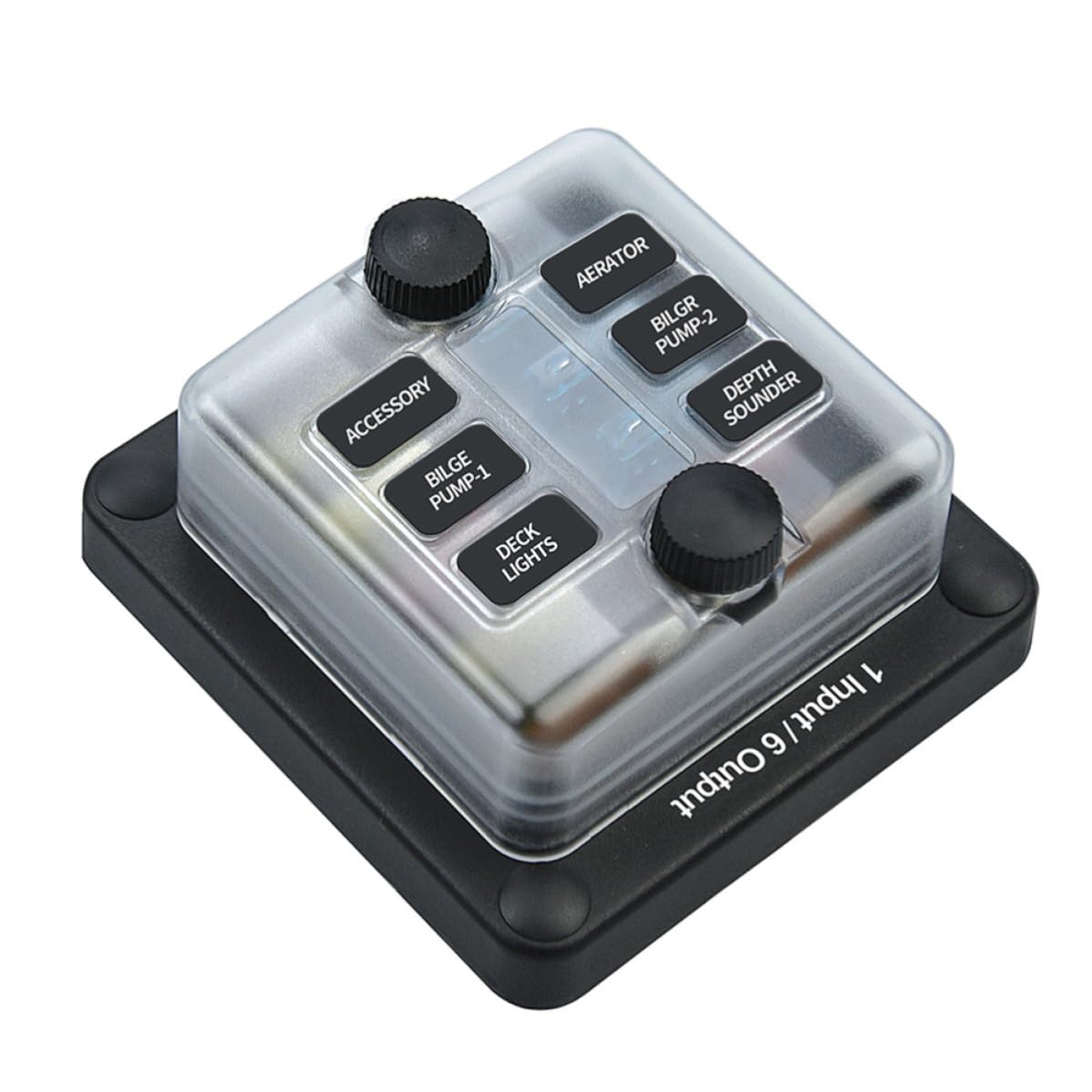 Kfz Sicherungsblock 1 Satz 32v 100a Schwarz für Outdoor